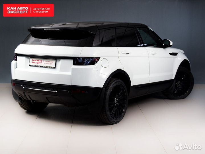 Land Rover Range Rover Evoque 2.2 AT, 2014, 75 607 км