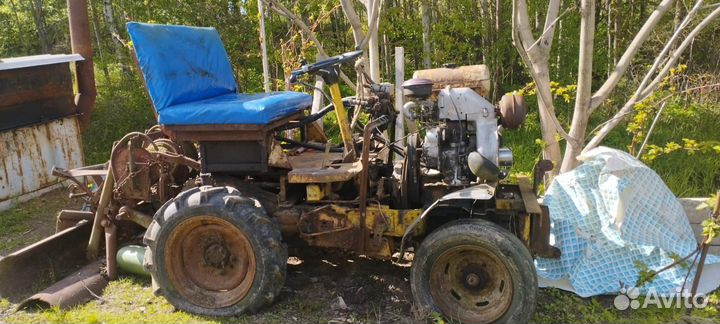 Самодельный мини трактор