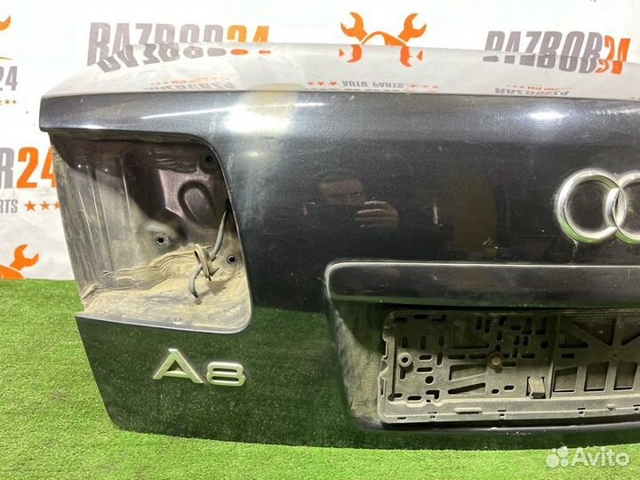 Крышка багажника Audi A8 4E2 BFM 2002 задн