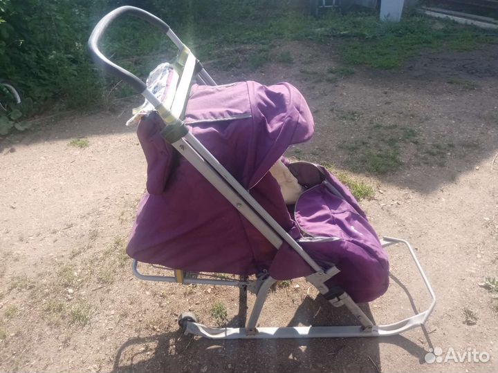 Санки коляска ника