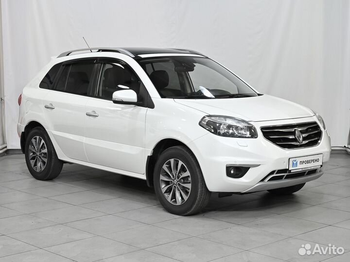 Renault Koleos 2.5 CVT, 2012, 133 000 км