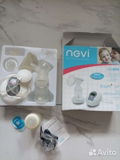 Молокоотсос электрический и Стерилизатор