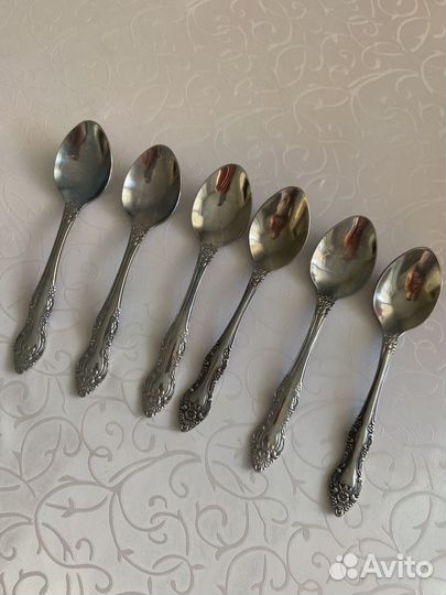 Ложки чайные 6 шт
