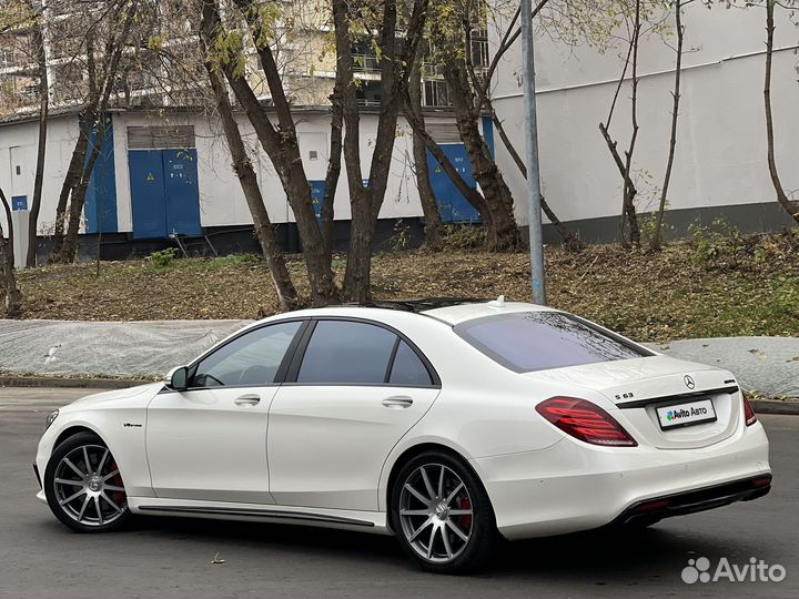 Mercedes-Benz S-класс AMG 5.5 AT, 2014, 242 800 км