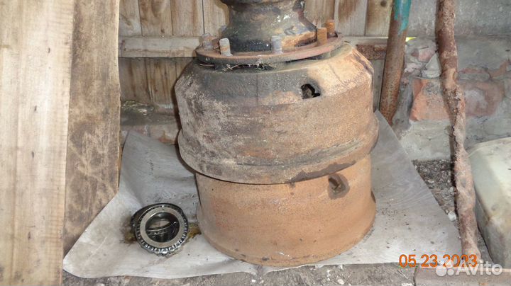 ЗИЛ-4331 картер заднего моста