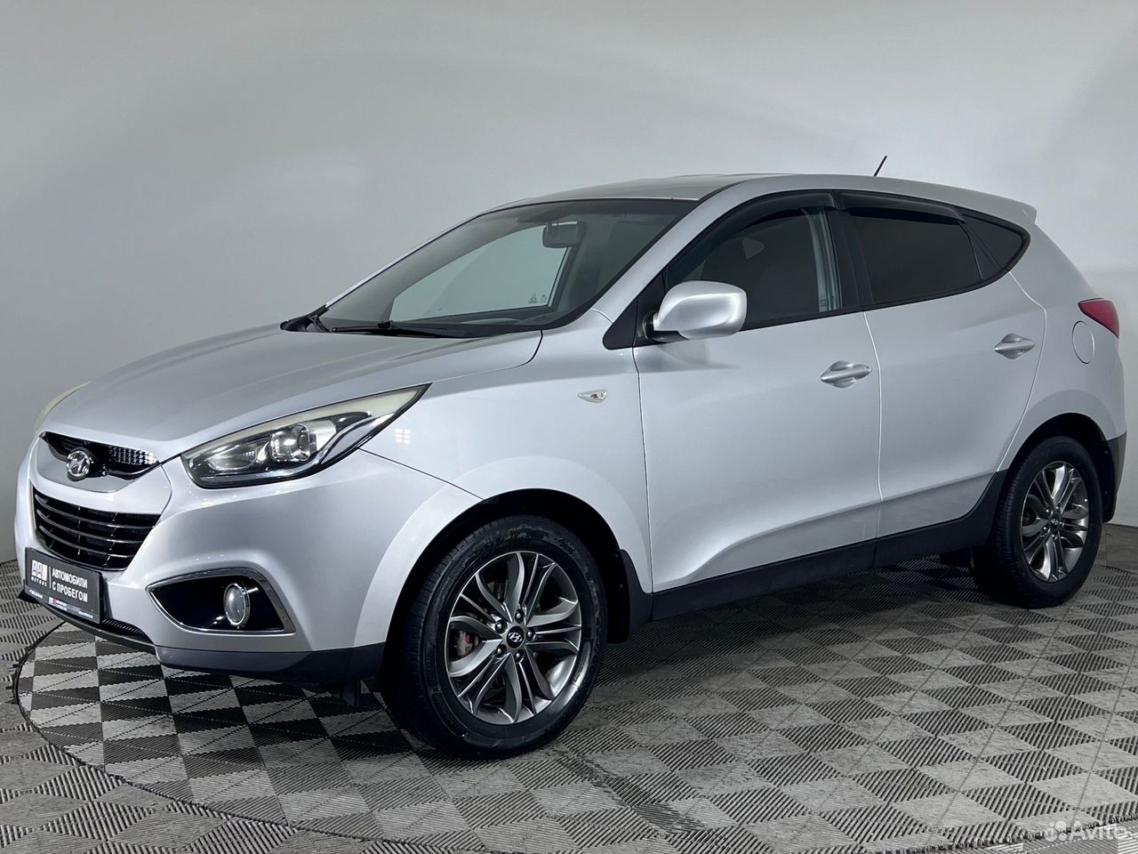 Hyundai ix35 2.0 AT, 2014, 176 000 км