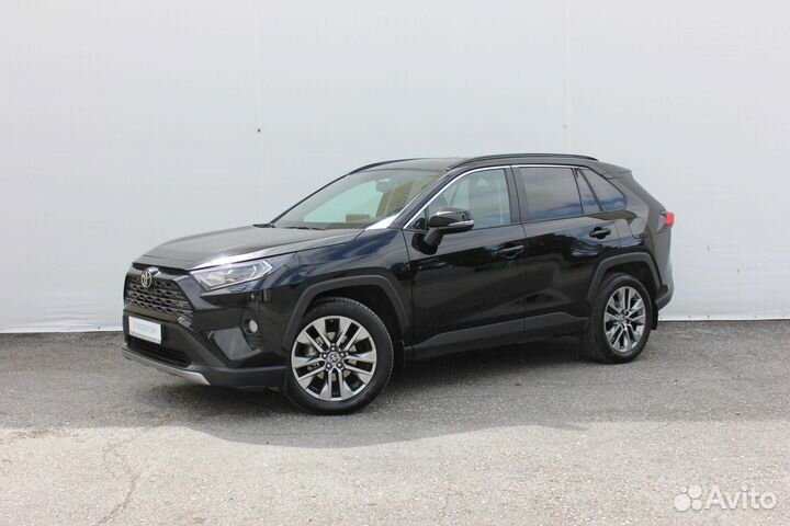 Toyota RAV4 2.0 CVT, 2022, 33 995 км