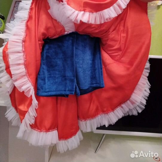 Новогодний костюм для девочки 104