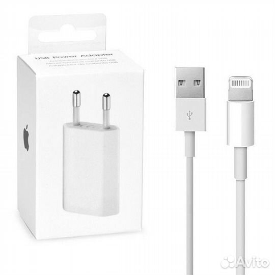 Зарядное устройство на iPhone iPad iPod