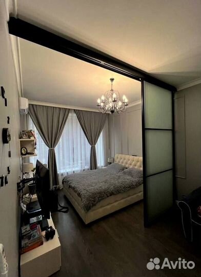 Межкомнатные перегородки / Раздвижные перегородки