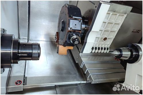 Токарный обрабатывающий центр jsway MSY 600