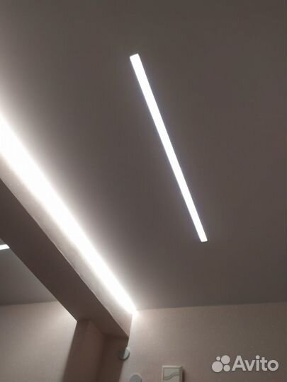 Натяжные потолки