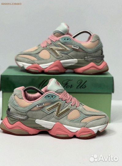Легкие кроссовки New Balance 9060 для женщин