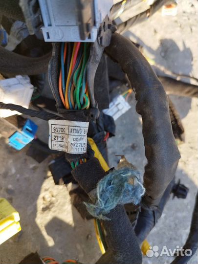 Проводка салона Kia Optima 3