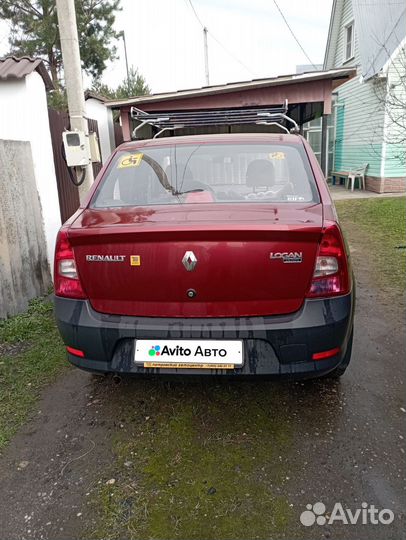 Renault Logan 1.4 МТ, 2011, 37 000 км