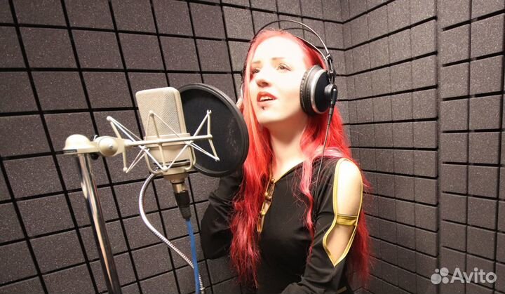 Запись песни в студии под минус