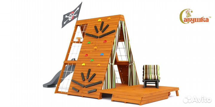 Детская игровая площадка супер комплектация