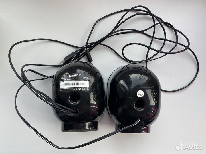 Компьютерные колонки sven 2.0 316