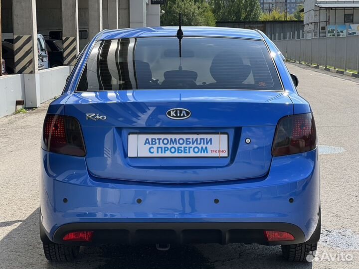 Kia Rio 1.4 AT, 2010, 114 000 км