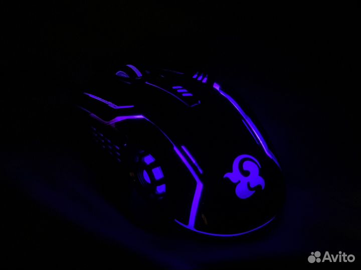 Игровая мышь с подсветкой