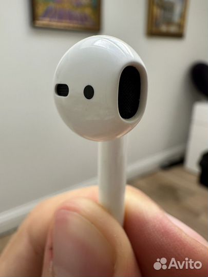 Наушники Airpods 1 оригинальные (полный комплект)