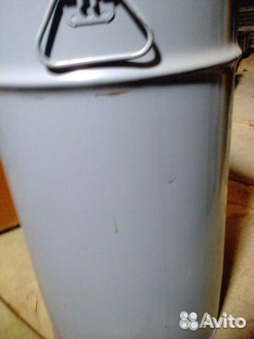 Пищевые Баки с Герметичной Крышкой. СССР. 2 шт