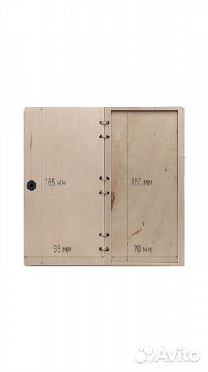 Купюрница из дерева (конверт для денег). Новая