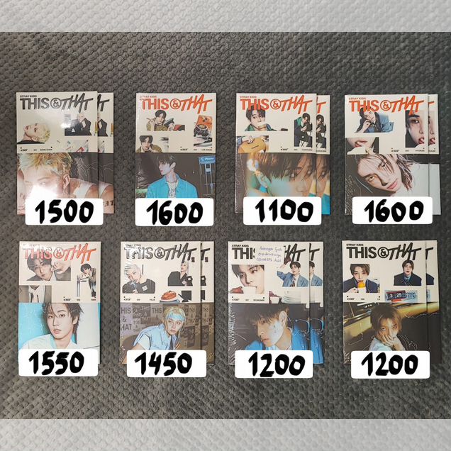 Stray kids this that & version