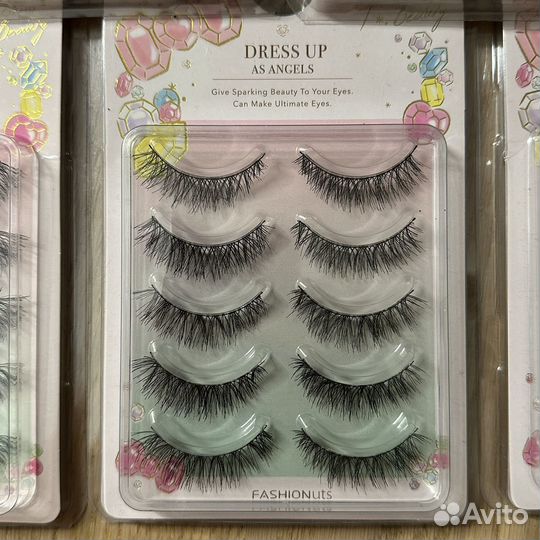 Накладные ресницы