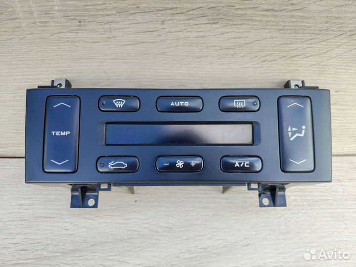 Блок кнопки экран климата Peugeot 406 2003
