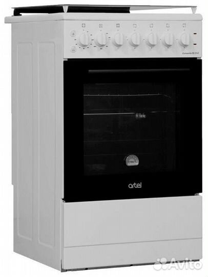 Плита электрическая Artel comarella 50 01-E белая