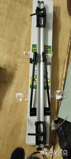 Крепление для велосипеда на крышу автомобиля