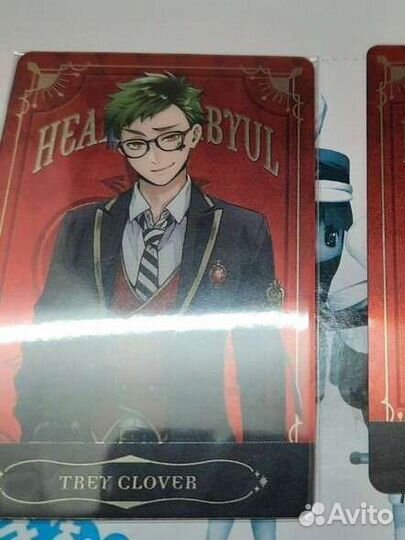 Карты Twisted Wonderland аниме