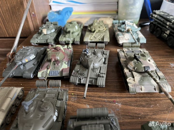 Танки 1/72
