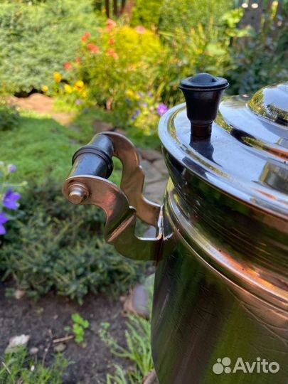 Самовар на углях,дровах,шишках 5 л 1974 г