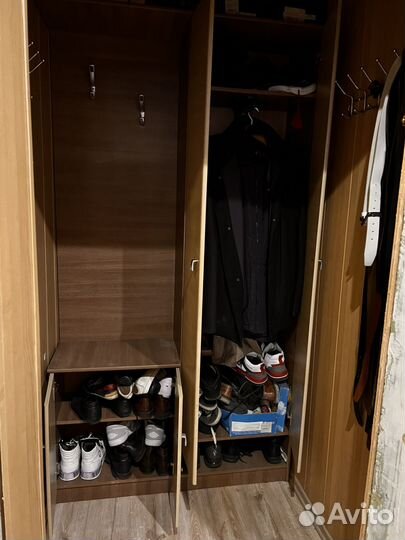 Продам шкаф прихожая бу