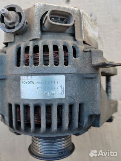 Генератор на двигатель 1zz