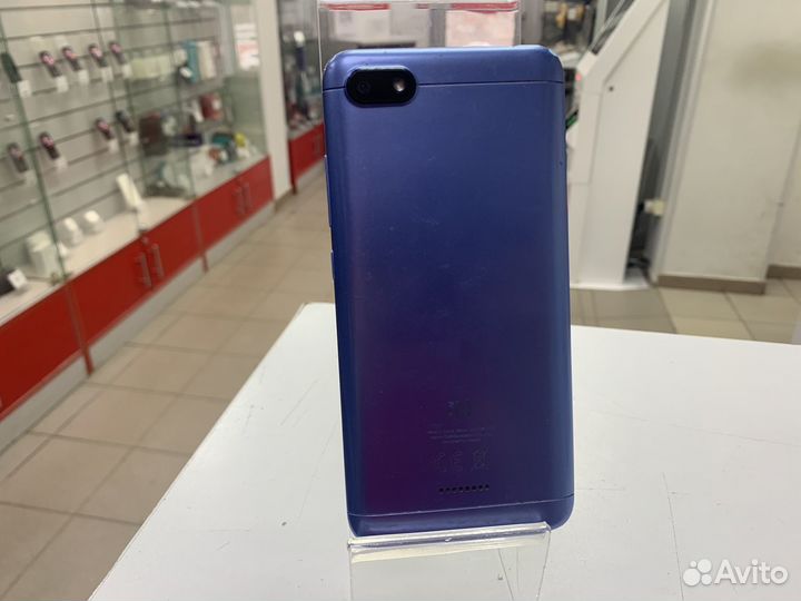 Xiaomi Redmi 6A, 2/16 ГБ