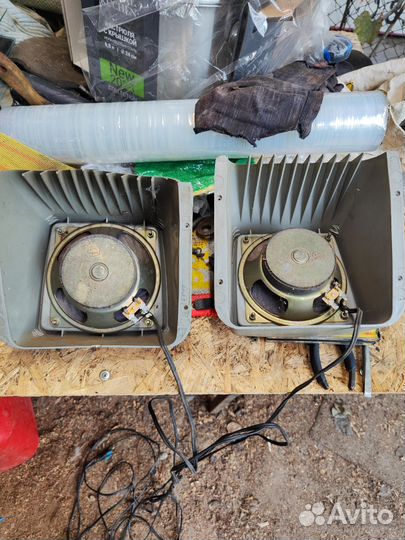 Ретро акустика колонки стерео