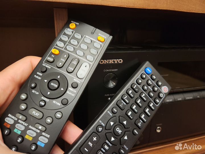 Пульт Onkyo RC-799M RC-934R