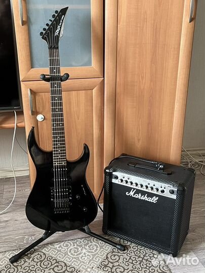 Электрогитара Yamaha RGX 512JS + Marshall