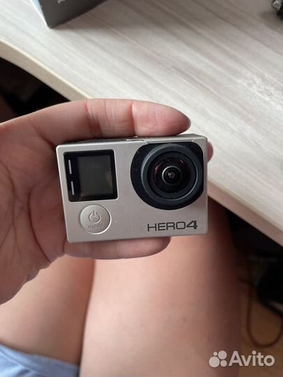 Экшн камера GoPro Hero 4 silver