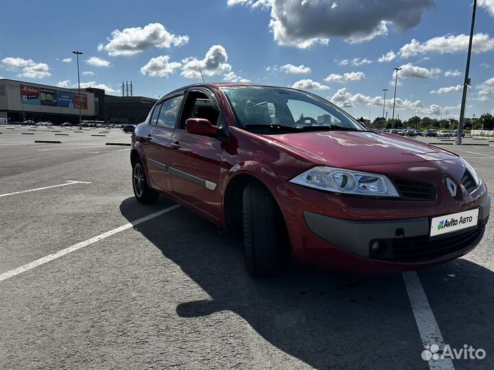 Renault Megane 1.6 МТ, 2006, 196 134 км