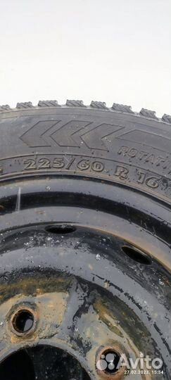 Nokian Tyres Hakkapeliitta 2 225/60 R16