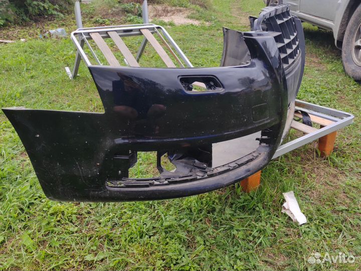 Бампер передний Ауди