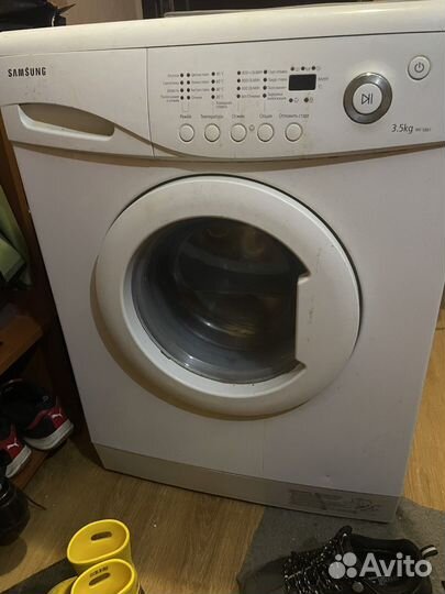 Стиральная машина Samsung WF S861