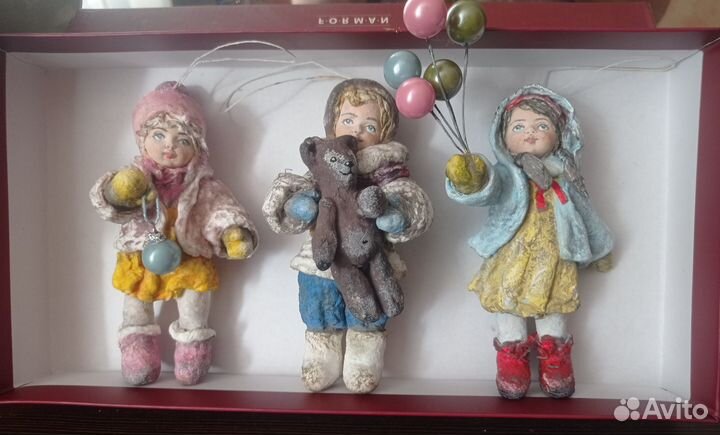 Продам авторские ватные игрушки