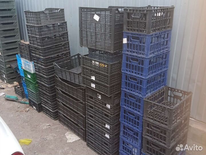 Ящики пластиковые под овощи,фрукты