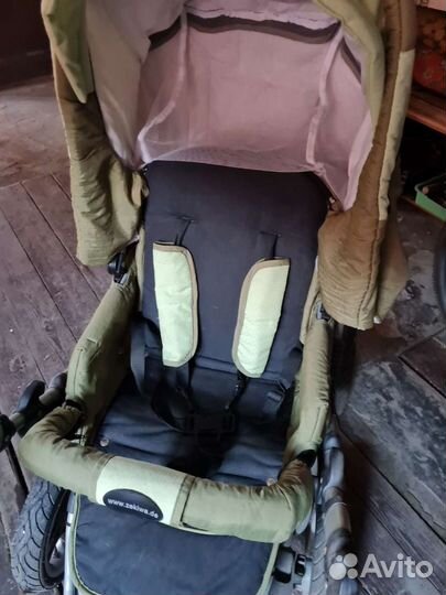 Ходунки Коляска