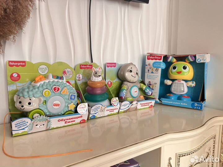 Коллекция игрушек Fisher price